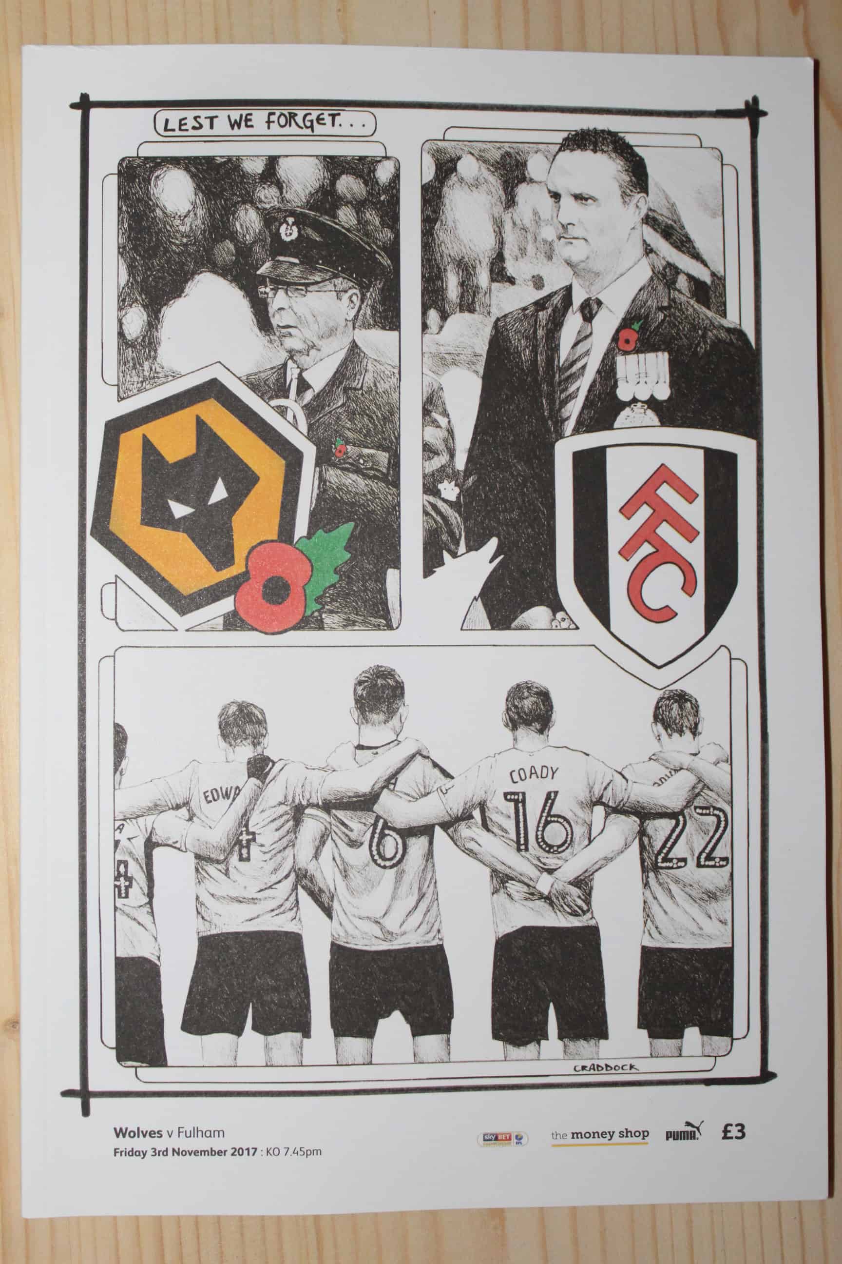 Wolverhampton Wanderers FC v Fulham FC